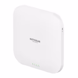 NETGEAR Insight Cloud Managed WiFi 6 AX3600 Dual Band Access Point (WAX620) 3600 Mbit/s Blanc Connexion Ethernet, supportant l'alimentation via ce port (PoE)
