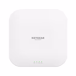 NETGEAR Insight Cloud Managed WiFi 6 AX3600 Dual Band Access Point (WAX620) 3600 Mbit/s Blanc Connexion Ethernet, supportant l'alimentation via ce port (PoE)