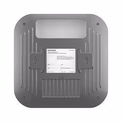 NETGEAR Insight Cloud Managed WiFi 6 AX3600 Dual Band Access Point (WAX620) 3600 Mbit/s Blanc Connexion Ethernet, supportant l'alimentation via ce port (PoE) - Vue supplémentaire 4