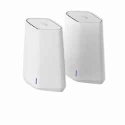 NETGEAR Orbi Pro WiFi 6 Mini AX1800 System 2-Pack (SXK30), Blanc, Interne, Énergie, 250 m², Bi-bande (2,4 GHz / 5 GHz), Wi-Fi ...