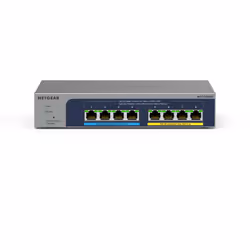 NETGEAR 8-port Ultra60 PoE++ Multi-Gigabit (2.5G) Ethernet Plus Switch Géré L2/L3 2.5G Ethernet (100/1000/2500) Connexion Ethernet, supportant l'alimentation via ce port (PoE) Gris - Vue supplémentaire 4