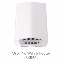 NETGEAR SXR50 Tri-bande (2,4 GHz / 5 GHz / 5 GHz) Blanc 4 Interne