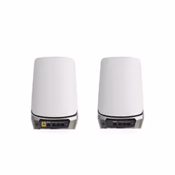 NETGEAR Orbi Quad-band RBKE963 AXE11000 WiFi 6E Mesh System Gris, Blanc 16 Interne