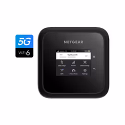 NETGEAR Nighthawk M6, Routeur de réseau cellulaire, Noir, Portable, LCD, 6,1 cm (2.4"), Gigabit Ethernet
