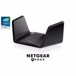 NETGEAR Nighthawk RAXE300 routeur sans fil Gigabit Ethernet Tri-bande (2,4 GHz / 5 GHz / 5 GHz) Noir