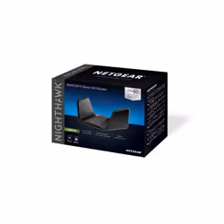 NETGEAR Nighthawk RAXE300 routeur sans fil Gigabit Ethernet Tri-bande (2,4 GHz / 5 GHz / 5 GHz) Noir - Vue supplémentaire 4