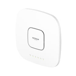 NETGEAR WAX630E 7800 Mbit/s Blanc Connexion Ethernet, supportant l'alimentation via ce port (PoE)