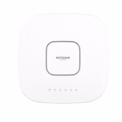 NETGEAR WAX630E 7800 Mbit/s Blanc Connexion Ethernet, supportant l'alimentation via ce port (PoE)
