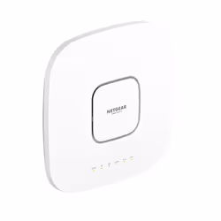 NETGEAR WAX630E 7800 Mbit/s Blanc Connexion Ethernet, supportant l'alimentation via ce port (PoE)