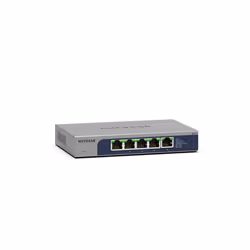 NETGEAR MS105-100EUS, Non-géré, 2.5G Ethernet (100/1000/2500), Connexion Ethernet, supportant l'alimentation via ce port (PoE ...