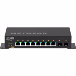 NETGEAR GSM4210PX-100EUS, Géré, L2/L3, Gigabit Ethernet (10/100/1000), Full duplex, Connexion Ethernet, supportant l'alimenta ...