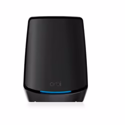 NETGEAR Orbi 860 AX6000 WiFi Satellite Black Edition, Noir, Interne, Satellite maillé, 180 m², Tri-bande (2,4 GHz / 5 GHz / 5 ...