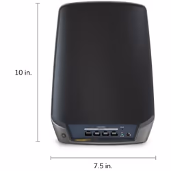 NETGEAR Orbi 860 AX6000 WiFi Satellite Black Edition Tri-bande (2,4 GHz / 5 GHz / 5 GHz) Noir 4 Interne
