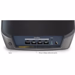 NETGEAR Orbi 860 AX6000 WiFi Satellite Black Edition Tri-bande (2,4 GHz / 5 GHz / 5 GHz) Noir 4 Interne