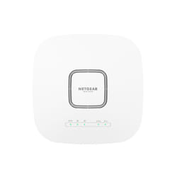 NETGEAR AX5400 5400 Mbit/s Blanc Connexion Ethernet, supportant l'alimentation via ce port (PoE)