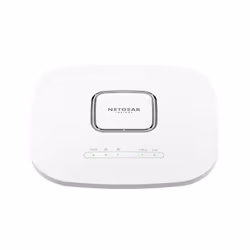 NETGEAR AX5400 5400 Mbit/s Blanc Connexion Ethernet, supportant l'alimentation via ce port (PoE)