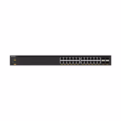 NETGEAR M4350-24X4V Géré L3 10G Ethernet (100/1000/10000) Connexion Ethernet, supportant l'alimentation via ce port (PoE) 1U Noir - Vue supplémentaire 4