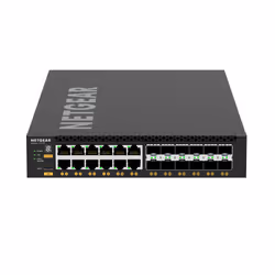 NETGEAR M4350-12X12F, Géré, L3, 10G Ethernet (100/1000/10000), Full duplex, Grille de montage, 1U