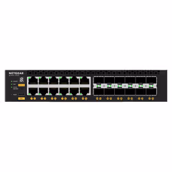 NETGEAR M4350-12X12F Géré L3 10G Ethernet (100/1000/10000) 1U Noir - Vue supplémentaire 6