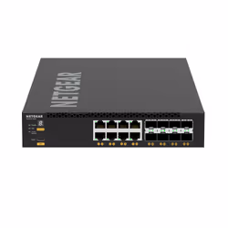 NETGEAR M4350-8X8F Géré L3 10G Ethernet (100/1000/10000) 1U Noir - Vue supplémentaire 11