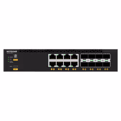 NETGEAR M4350-8X8F Géré L3 10G Ethernet (100/1000/10000) 1U Noir - Vue supplémentaire 4