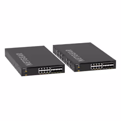 NETGEAR M4350-8X8F Géré L3 10G Ethernet (100/1000/10000) 1U Noir - Vue supplémentaire 6