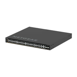 NETGEAR M4350-44M4X4V Géré L3 2.5G Ethernet (100/1000/2500) Connexion Ethernet, supportant l'alimentation via ce port (PoE) 1U Noir