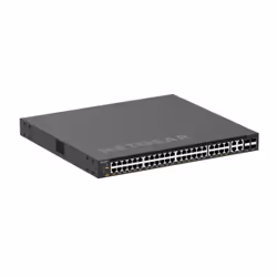 NETGEAR M4350-44M4X4V Géré L3 2.5G Ethernet (100/1000/2500) Connexion Ethernet, supportant l'alimentation via ce port (PoE) 1U Noir