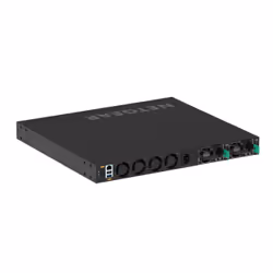 NETGEAR M4350-44M4X4V Géré L3 2.5G Ethernet (100/1000/2500) Connexion Ethernet, supportant l'alimentation via ce port (PoE) 1U Noir - Vue supplémentaire 4
