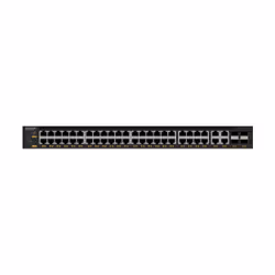 NETGEAR M4350-44M4X4V Géré L3 2.5G Ethernet (100/1000/2500) Connexion Ethernet, supportant l'alimentation via ce port (PoE) 1U Noir - Vue supplémentaire 6