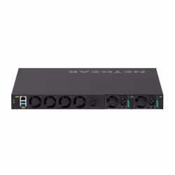 NETGEAR M4350-44M4X4V Géré L3 2.5G Ethernet (100/1000/2500) Connexion Ethernet, supportant l'alimentation via ce port (PoE) 1U Noir - Vue supplémentaire 7