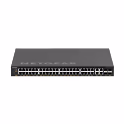 NETGEAR M4350-44M4X4V Géré L3 2.5G Ethernet (100/1000/2500) Connexion Ethernet, supportant l'alimentation via ce port (PoE) 1U Noir - Vue supplémentaire 8
