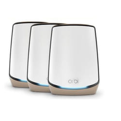 NETGEAR Orbi 860 AX6000 WiFi System Tri-bande (2,4 GHz / 5 GHz / 5 GHz) Blanc 4 Interne