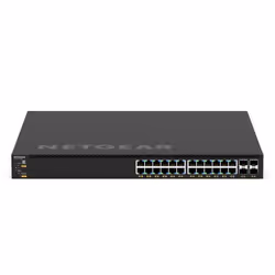 NETGEAR GSM4328-100AJS, Géré, L3, Gigabit Ethernet (10/100/1000), Connexion Ethernet, supportant l'alimentation via ce port ( ...