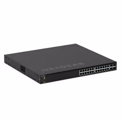 NETGEAR GSM4328-100AJS Géré L3 Gigabit Ethernet (10/100/1000) Connexion Ethernet, supportant l'alimentation via ce port (PoE) 1U Noir