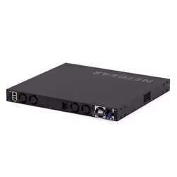 NETGEAR GSM4328-100AJS Géré L3 Gigabit Ethernet (10/100/1000) Connexion Ethernet, supportant l'alimentation via ce port (PoE) 1U Noir - Vue supplémentaire 5