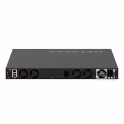 NETGEAR GSM4328-100AJS Géré L3 Gigabit Ethernet (10/100/1000) Connexion Ethernet, supportant l'alimentation via ce port (PoE) 1U Noir - Vue supplémentaire 6