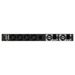 NETGEAR M4350-48G4XF Géré L3 Gigabit Ethernet (10/100/1000) Connexion Ethernet, supportant l'alimentation via ce port (PoE) 1U Noir