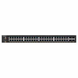 NETGEAR M4350-48G4XF Géré L3 Gigabit Ethernet (10/100/1000) Connexion Ethernet, supportant l'alimentation via ce port (PoE) 1U Noir - Vue supplémentaire 4