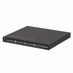NETGEAR M4350-48G4XF Géré L3 Gigabit Ethernet (10/100/1000) Connexion Ethernet, supportant l'alimentation via ce port (PoE) 1U Noir - Vue supplémentaire 5
