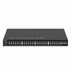 NETGEAR M4350-48G4XF Géré L3 Gigabit Ethernet (10/100/1000) Connexion Ethernet, supportant l'alimentation via ce port (PoE) 1U Noir - Vue supplémentaire 7