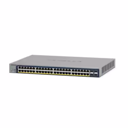 NETGEAR GS728TP, Géré, L2/L3/L4, Gigabit Ethernet (10/100/1000), Connexion Ethernet, supportant l'alimentation via ce port (P ...
