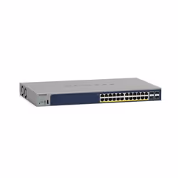 NETGEAR GS728TPP Géré L2/L3/L4 Gigabit Ethernet (10/100/1000) Connexion Ethernet, supportant l'alimentation via ce port (PoE) Gris