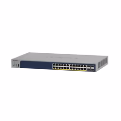 NETGEAR GS752TPP, Géré, L2/L3/L4, Gigabit Ethernet (10/100/1000), Connexion Ethernet, supportant l'alimentation via ce port ( ...