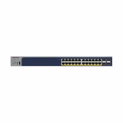 NETGEAR GS752TPP Géré L2/L3/L4 Gigabit Ethernet (10/100/1000) Connexion Ethernet, supportant l'alimentation via ce port (PoE) Gris