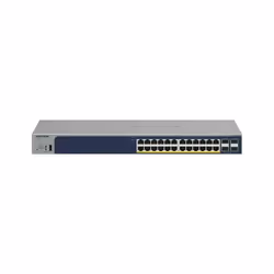 NETGEAR GS752TPP Géré L2/L3/L4 Gigabit Ethernet (10/100/1000) Connexion Ethernet, supportant l'alimentation via ce port (PoE) Gris - Vue supplémentaire 6