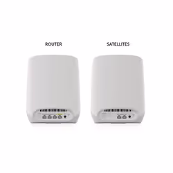 NETGEAR Orbi RBK762S Tri-bande (2,4 GHz / 5 GHz / 5 GHz) Blanc 5 Interne