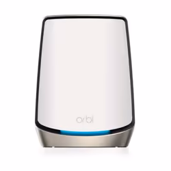 NETGEAR Orbi 860 AX6000 WiFi Router 10 Gig, Blanc, Interne, Routeur maillé, 180 m², Tri-bande (2,4 GHz / 5 GHz / 5 GHz), Wi-F ...