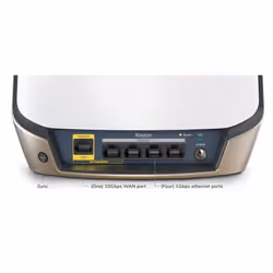 NETGEAR Orbi 860 AX6000 WiFi Router 10 Gig Tri-bande (2,4 GHz / 5 GHz / 5 GHz) Blanc 4 Interne