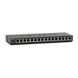 NETGEAR GS316 Non-géré L2 Gigabit Ethernet (10/100/1000) Noir
